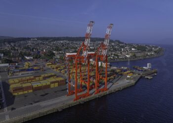 New STS Cranes Installed at Port of Greenock