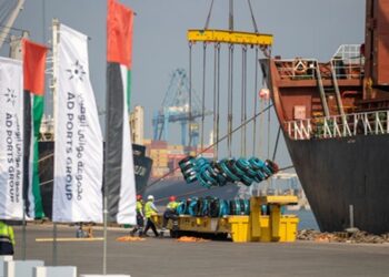 China and Abu Dhabi Establish Sister Ports