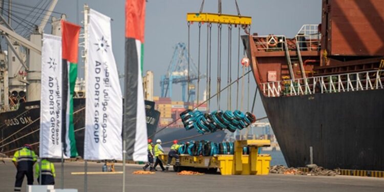 China and Abu Dhabi Establish Sister Ports