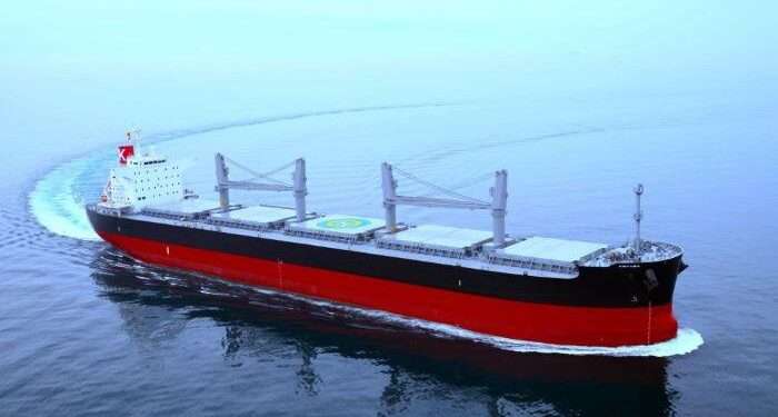 “K” Line puts Inmarsat NexusWave to the Test