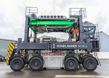 Konecranes Unveils New Noell Straddle Carrier