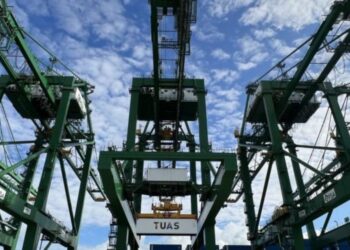 PSA Starts Construction of Tuas Port Hub