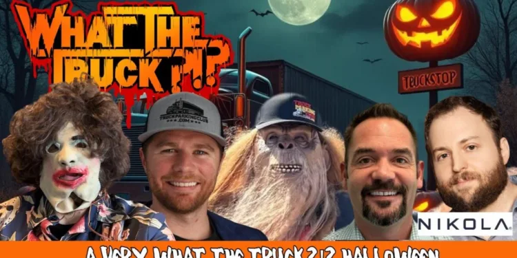 A Very WHAT THE TRUCK?!? Halloween