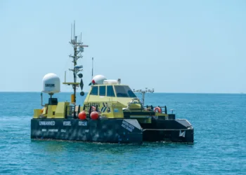 AD Ports launches eco-friendly unmanned survey vessel