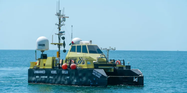 AD Ports launches eco-friendly unmanned survey vessel
