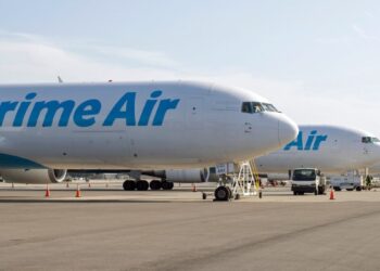 Amazon airline sells excess cargo capacity to third-party shippers