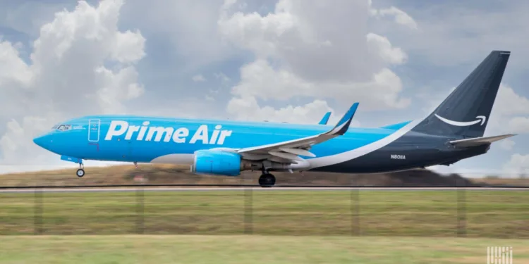 Amazon explores cargo charter service with Sun Country Airlines