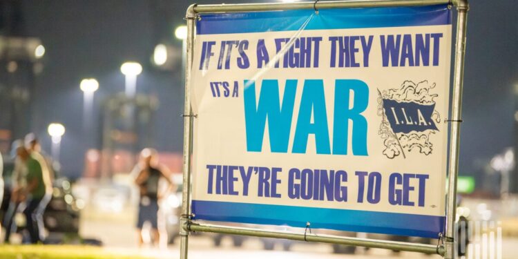 Analysis: Biden, ILA score wins in port strike, but larger issues remain