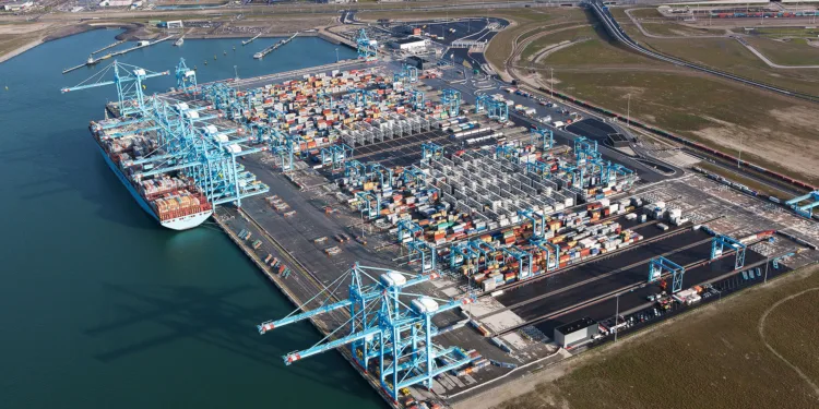 APM Terminals Maasvlakte II proceeds with digital expansion