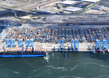 APMT to equip Rotterdam’s terminal with shore power