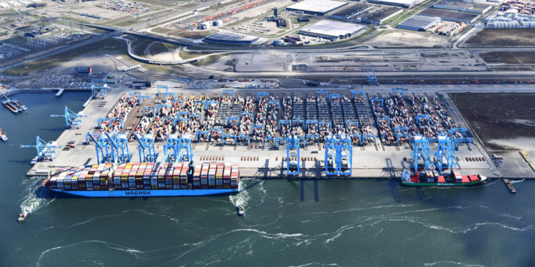 APMT to equip Rotterdam’s terminal with shore power