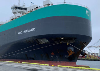ARC adds new Ro-Ro vessel to its US-flag fleet