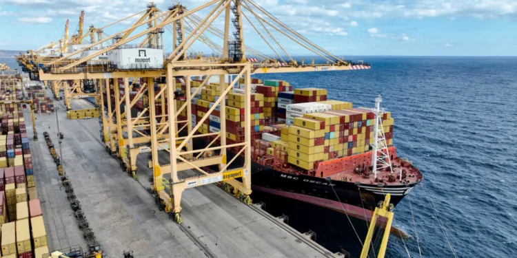 Asyaport becomes first Turkish port to offer shore power to boxships