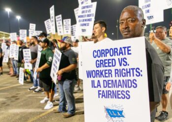 Biden scolds ocean carriers for not paying dockworkers ‘fair’ wages