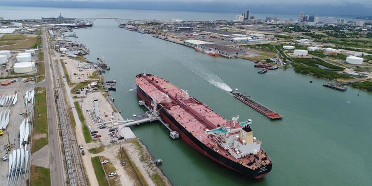 Borderlands Mexico: Port of Corpus Christi becomes global crude oil supplier