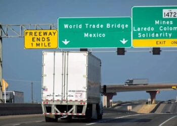 Borderlands Mexico: US-Mexico trade hit $74B in August, Port Laredo No. 1 again