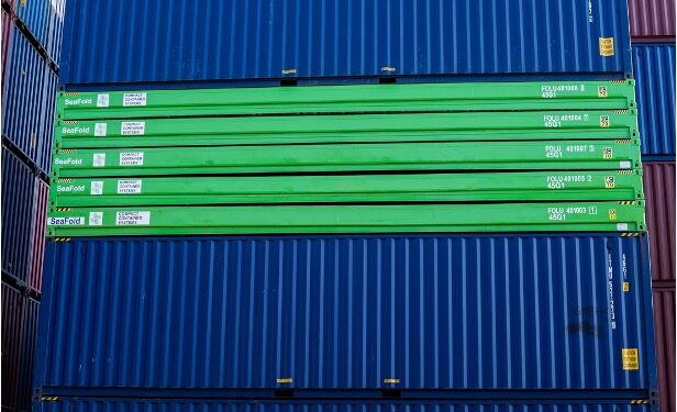 CCS unveils world’s first five-in-one, foldable container - Latest ...