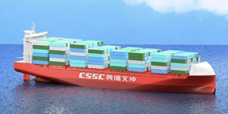 Chinese shipbuilder Huangpu Wenchong eyes post-Panamax boxship league
