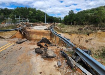 Closures continue on I-40 and I-26 in North Carolina, I-40 in Tennessee