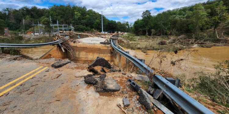 Closures continue on I-40 and I-26 in North Carolina, I-40 in Tennessee