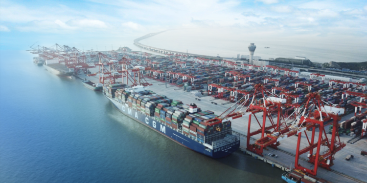 CMA CGM applies fresh rates for Canada-Asia shipments