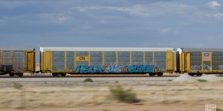 CN revenue up 3% on rebound from wildfires, work stoppage 