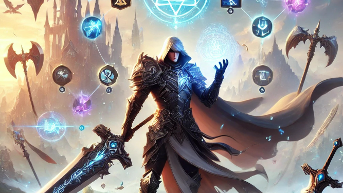 Comprehensive Guide to Throne and Liberty: Mastering Weapons, Skills, and Builds