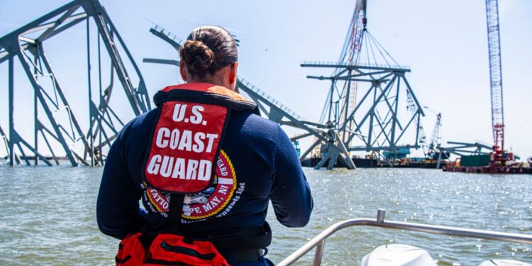 Container ship companies to pay $102M in bridge collapse costs