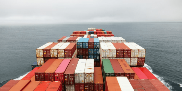 Container ship fleet now at 30 million TEUs