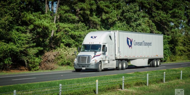 Covenant Logistics sees growth in freight revenue amid market ‘bottom’