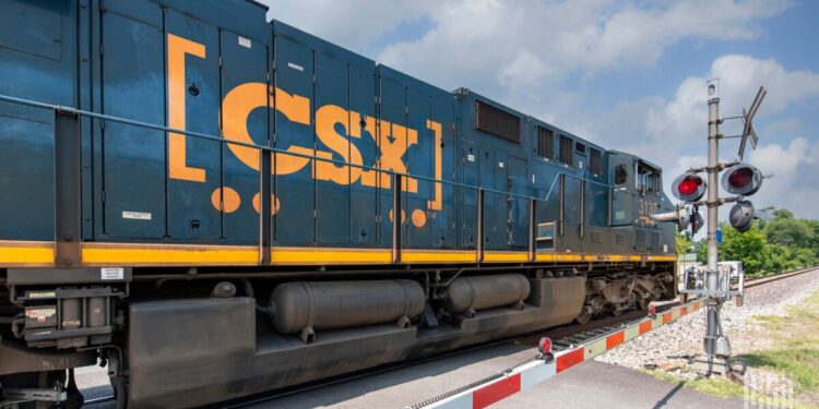 CSX sees slight revenue gain, feels impacts of hurricanes