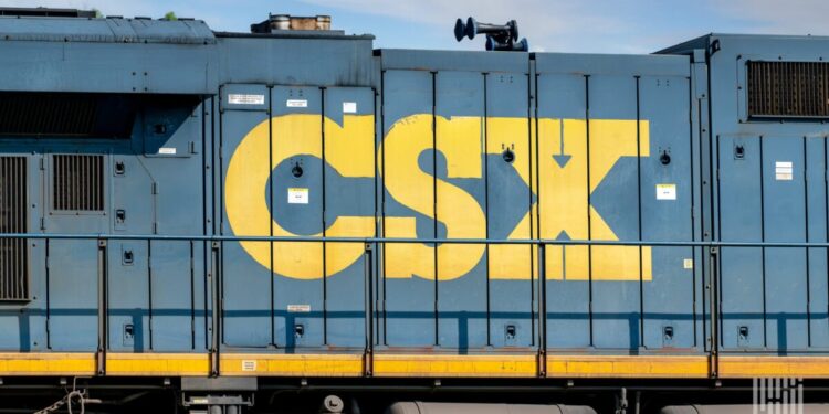 CSX, short lines wind down operations at Hurricane Milton nears Florida coast