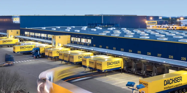 DACHSER breaks ground on new sustainable logistics facility in Germany