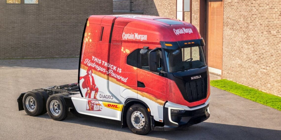 DHL getting 2 Nikola hydrogen trucks, and they aren’t in California