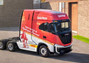 DHL getting 2 Nikola hydrogen trucks, and they aren’t in California