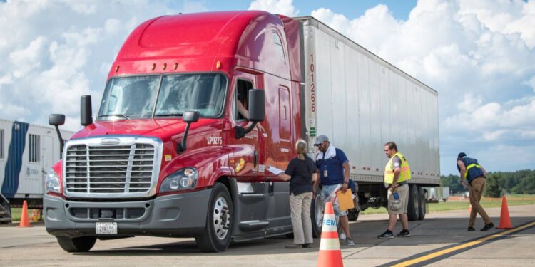 Disaster response: A day in the life of ALAN during a hurricane