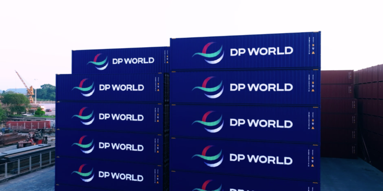 DP World buys 47,000 containers