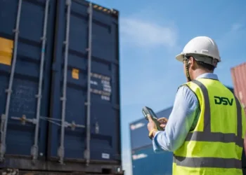 DSV posts first positive earnings since 2022