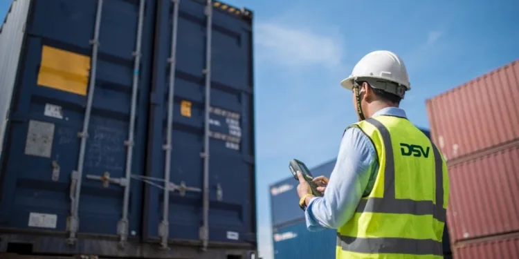 DSV posts first positive earnings since 2022