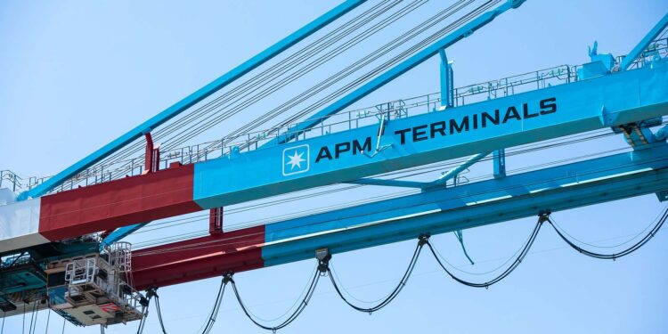 Efficiency boost at APM Terminals Gothenburg amidst expansion project