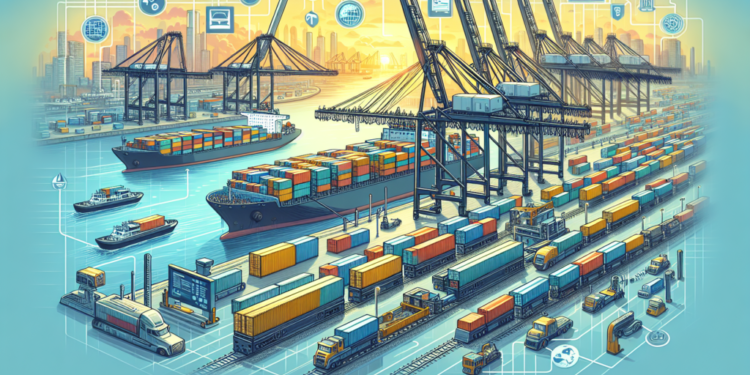 Enhancing Container Shipping Efficiency for Faster Deliveries