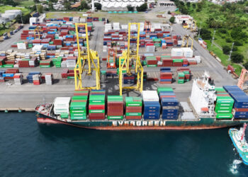 Evergreen/Wan Hai joint service calls Mindanao Container Terminal for first time