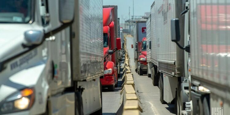 Feds propose permanent ban on cargo trucks at Texas border bridge