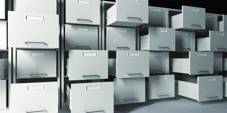 Why Every Modern Office Needs a Rotating File Cabinet