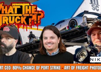 Flexport CEO says 80% chance of port strike; art of freight photography | WHAT THE TRUCK?!?