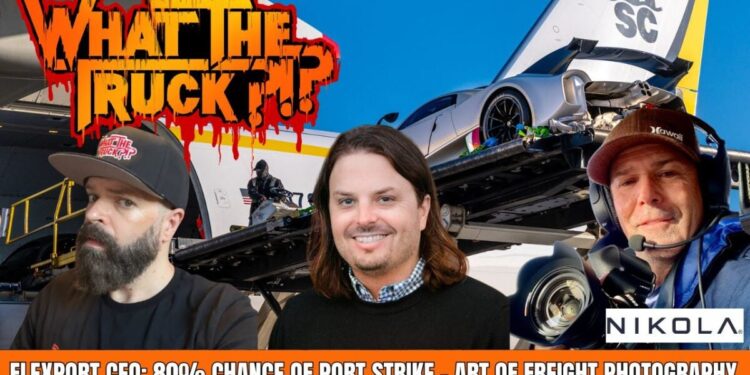 Flexport CEO says 80% chance of port strike; art of freight photography | WHAT THE TRUCK?!?