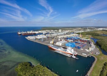 Florida port gets $9.5M in Milton storm funding