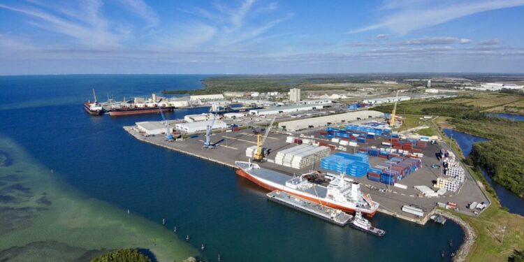 Florida port gets $9.5M in Milton storm funding