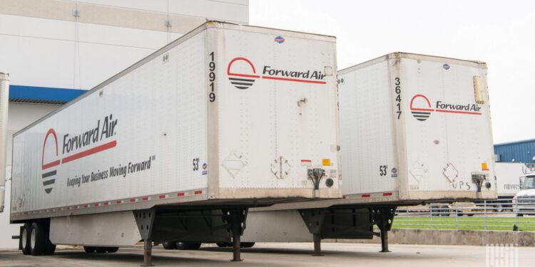 Forward Air retains investment bankers to sell company, sources say