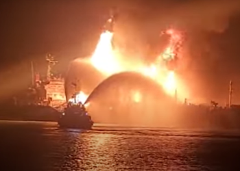 Four fire incidents in oil and LPG tankers in Chittagong over two weeks